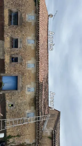 Nettoyage de façade à Bordeaux, Saint-André-de-Cubzac, BRUCH