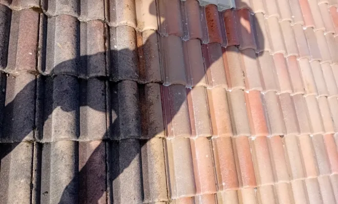 Nettoyage de façade et de toiture, Saint-André-de-Cubzac, BRUCH